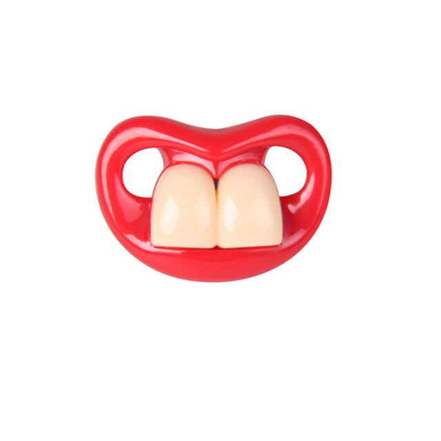 Funny Baby Pacifier Mouth Design